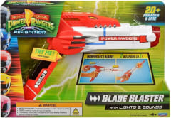 POWER RANGERS BLADE BLASTER  CON LUZ Y SONIDO