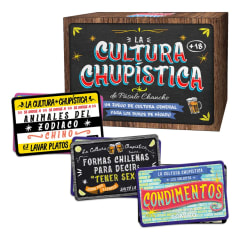 LA CULTURA CHUPISTICA