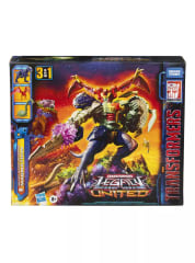 TRANSFORMERS LEGACY UNITED COMMANDER