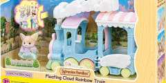 Floating Cloud Rainbow Train