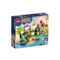 LEGO SONIC ISLA DE RESCATE DE ANIMALES DE AMY