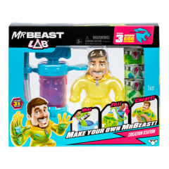 MRBEAST LAB HERO CREATOR STATION