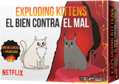 EXPLODING KITTENS EL BIEN CONTRA EL MAL
