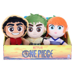 ONE PIECE PELUCHE COLECCIONABLE 8 SURT.