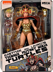 Teenage Mutant Ninja Turtles Mirage Comics Renet Figura de 7 Pulgadas