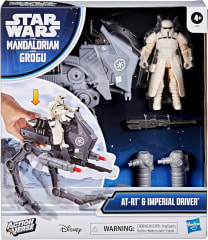 Star Wars ActionVerse AT-RT & Imperial Remnant AT-RT