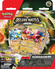 Miraidon/Koraidon ex Deluxe Battle Deck