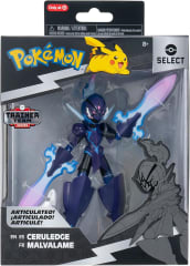 POKEMON FIGURA CERULEDGE 15 CM SUPER ARTICULADA