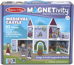 MELISSA & DOUG MAGNETIVITY - MEDIEVAL CASTLE
