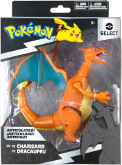 POKEMON FIGURA CHARIZARD 15 CM SUPER ARTICULA.
