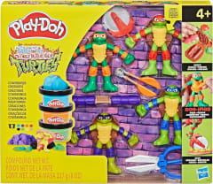 Play-Doh Teenage Mutant Ninja Turtles Cowabunga Creations Bendy