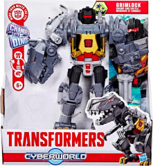 TRANSFORMERS CYBERWORLD CHOMP & BATTLE GRIMLOCK