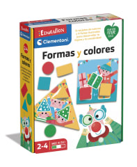 Juego Didactico Formas y Colores