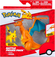 POKEMON BATTLE READY PACK DE 2 FIGURAS CHARIZARD Y PIKACHU