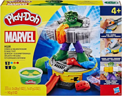 PLAY-DOH HULK APLASTA Y MOLDEA