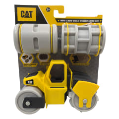 MINI CREW ROAD ROLLER SAND SET