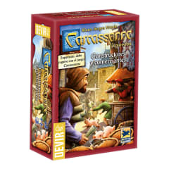 DEVIR CARCASSONNE: CONSTRUCTORES Y COMERCIANTES (2DA EDICIÓN)