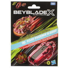 BEYBLADE X DELUXE STRING LAUNCHER SET
