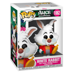 FUNKO POP DISNEY: ALICE IN WONDERLAND - WHITE RABBIT WITH WATCH