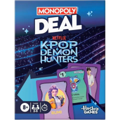 JUEGO DE MESA - MONOPOLY DEAL KPOP DEMON HUNTERS