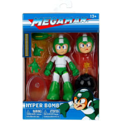 FIGURA (MEGA MAN)  HYPER BOMB ACTION FIGURE 11CM
