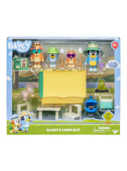 BLUEY PLAYSET CAMPAMENTO