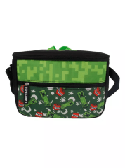 LONCHERA INFANTIL CUADRADA MINECRAFT