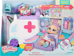 KINDI KIDS S3 SET AMBULANCIA DE UNICORNIO