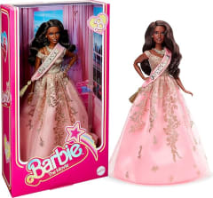 BARBIE THE MOVIE PRESIDENTA