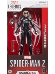 MARVEL LEGENDS FIGURA FELICIA HARDY BLACK SUIT