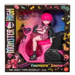 MONSTER HIGH - DRACULAURA VAMPTASTIC SCOOTER