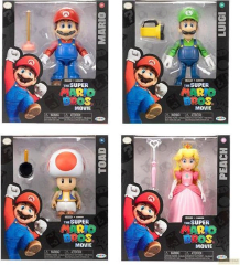 SUPER MARIO MOVIE 5 FIGURA SURT (13CM)
