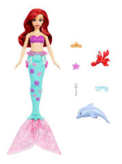 Disney Princesa Ariel Delfín y Sebastián