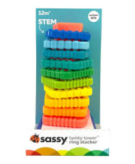 TWISTY TOWERS RING STACKER