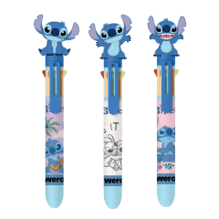 BOLIGRAFOS MULTICOLOR STITCH