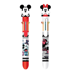 BOLIGRAFOS MULTICOLOR MICKEY-MINNIE