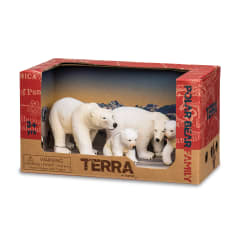 TERRA BY BATTAT POLAR BEAR FAMILY 2731