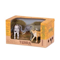TERRA BY BATTAT 2809 JUNGLE ANIMALS