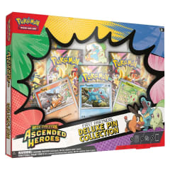 ESPAÑOL Ascended Heroes First Partners Deluxe Pin Collection