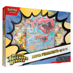 Pokemon TCG Mega Evolution - Ascended Heroes Mega ex Box Inglés