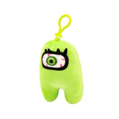 AMONG US PELUCHE DE 13 CMS CON CLIP PARA COLGAR SURTIDO