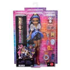 Monster High Look Monstruoso Robecca