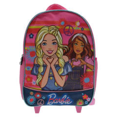 BARBIE MOCHILA CON RUEDAS