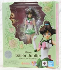 FIGURA S.H.FIGUARTS SAILOR MOON ANIMATION COLOR JUPITER TAMASHII NATIONS