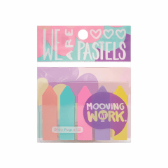 SET BANDERITAS SEÑALADORAS PASTEL ROSE