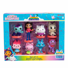 GABBY´S DOLLHOUSE SET 8 MINI FIGURAS
