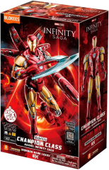 Marvel Infinity Saga Champion Class Ironman Mark LXXXV EX Model Kits - 167 pieces