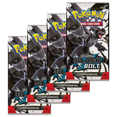 TCG BLACK BOLT BOOSTER INGLES