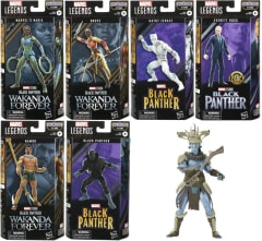 MARVEL LEGENDS BLACK PANTHER 2 - SET 6 FIGURAS
