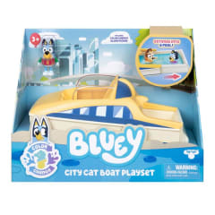 BLUEY S13 COLOR CHANGE BLUEY'S MOTORBOAT VEHICLE EXCLUSIVE